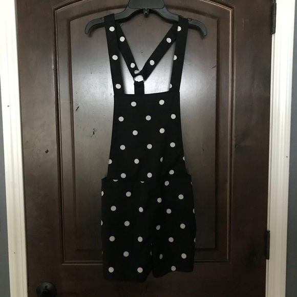 H&M Other - H&M Polka Dot Overalls